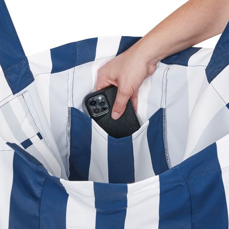 Foldable Bag Medium / whitsunday blue