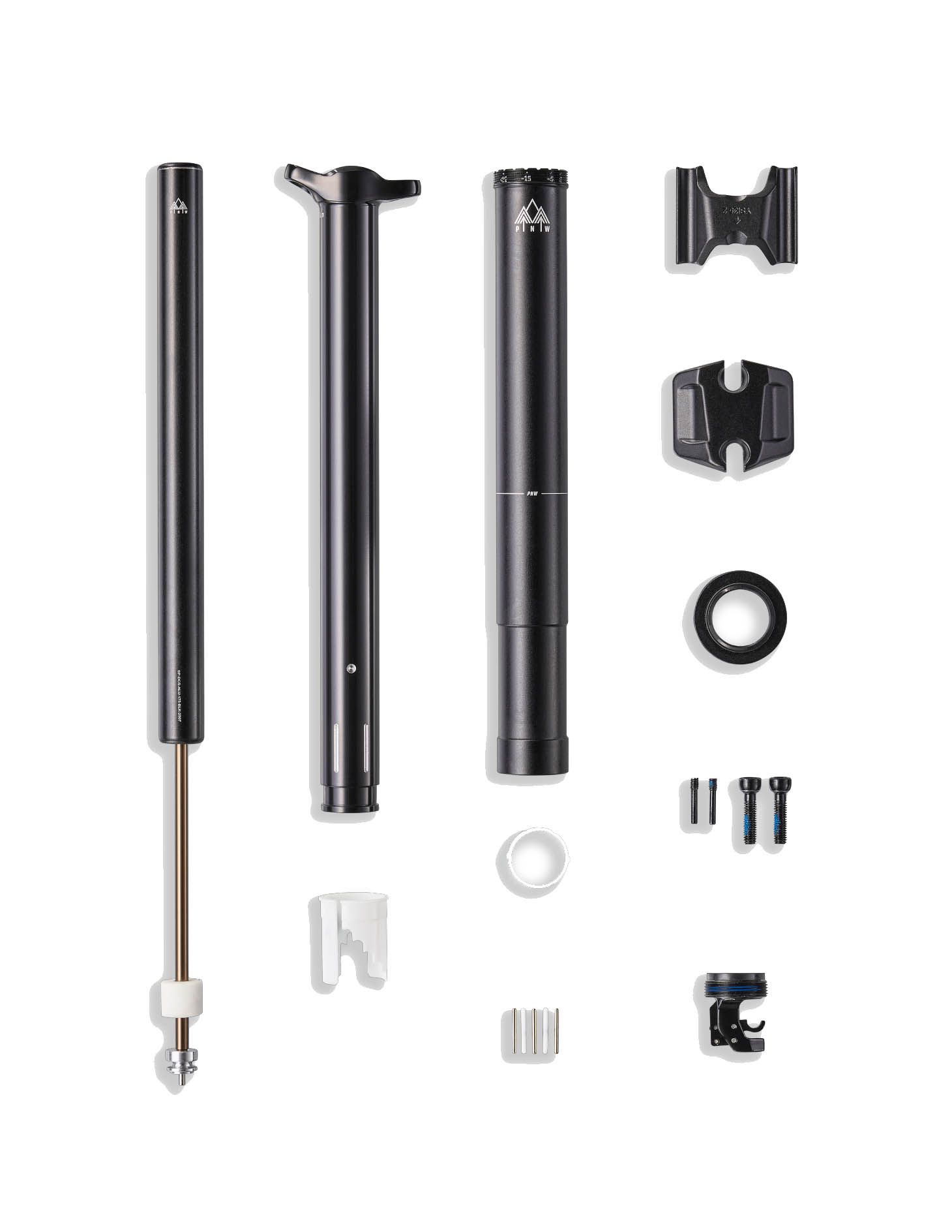 LOAM 31.6mm Gen 2 Variostütze / schwarz / 200mm