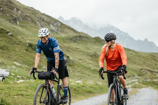TEAM 2.1 Herren-Bikeshorts / schwarz / S