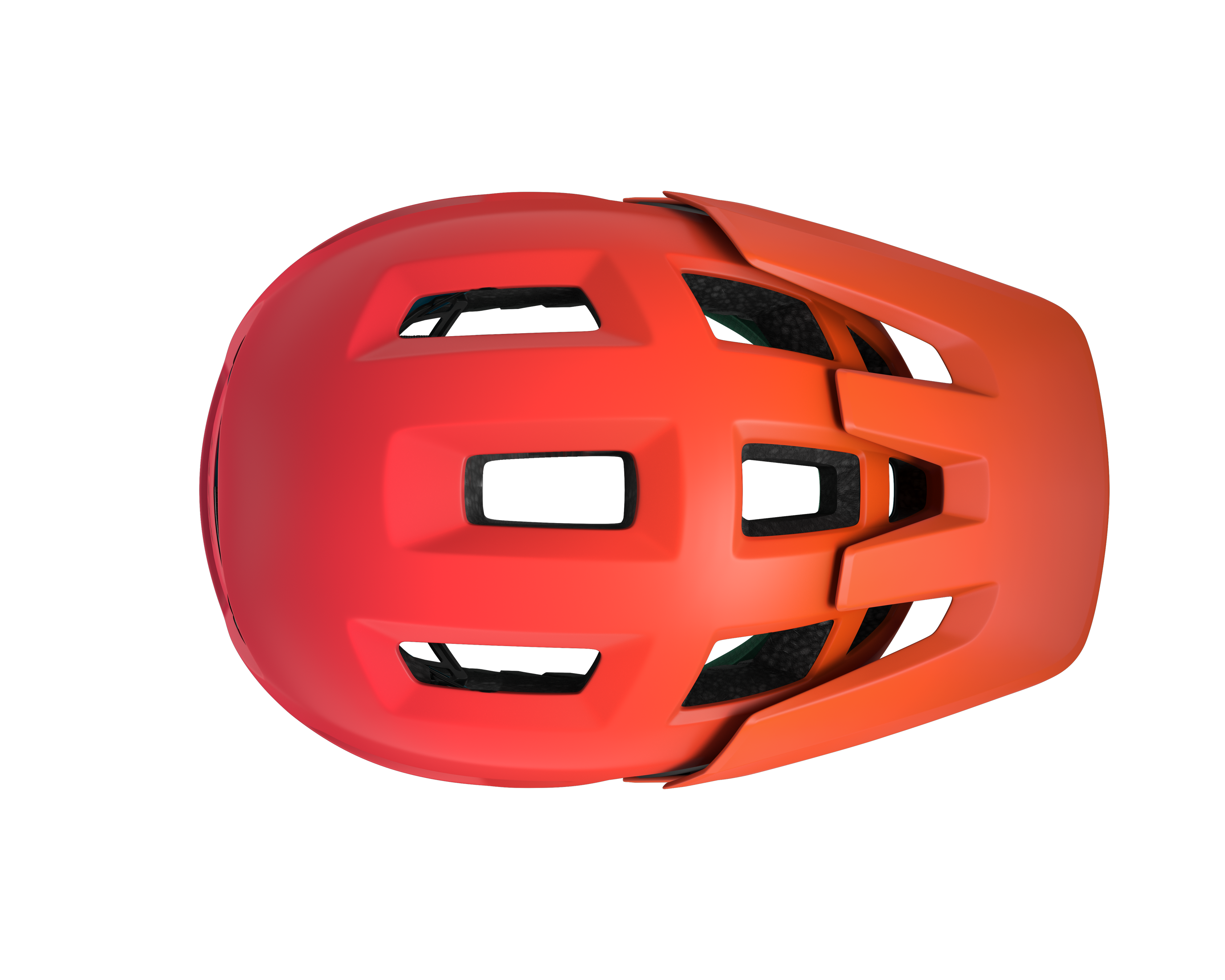 LAZER Unisex MTB Coyote KinetiCore Helm / matte sunset / S