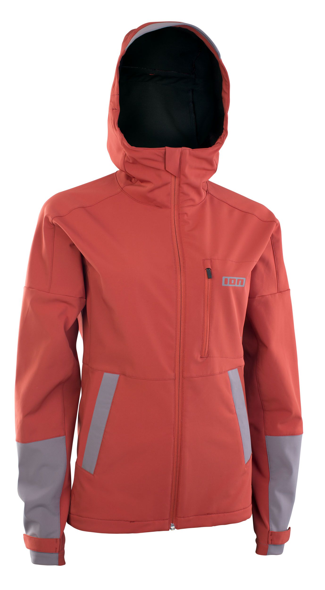 SHELTER Damen-Softshelljacke / spicy red / 34