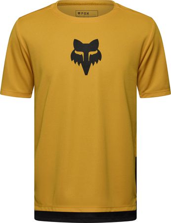 YOUTH RANGER FOXHEAD Kinder-Kurzarmshirt / bronze / S