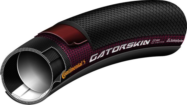 COLLÉ SPRINTER GATORSKIN Reifen / black / 25-28"