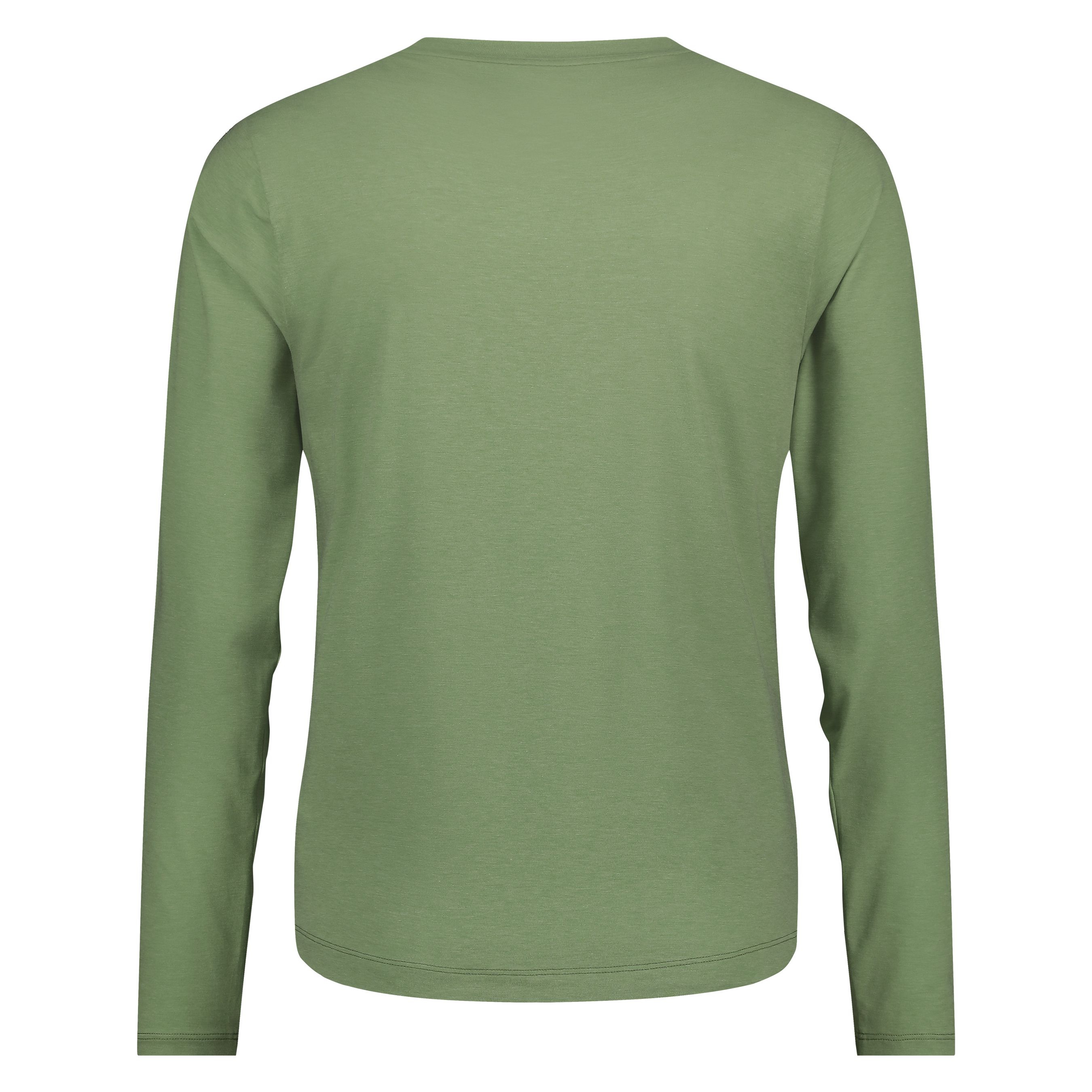 Men Spazio LS Jersey Printed / green / S