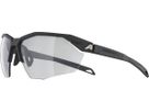 TWIST SIX HR Varioflex Sportbrille / black matt / 140mm