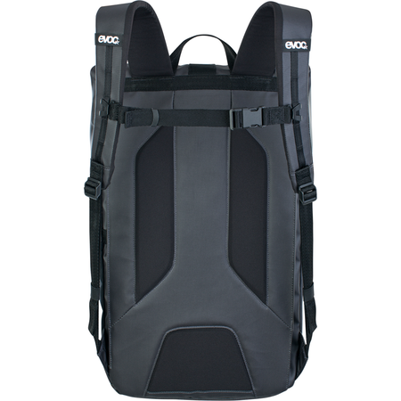 Duffle Backpack 26L / carbon grey/black