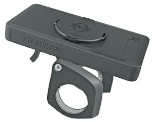 Smartphone Halter Compit+/Power / schwarz