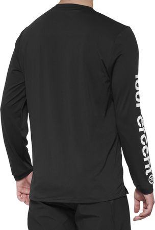 Airmatic Long Sleeve Jersey / black / S