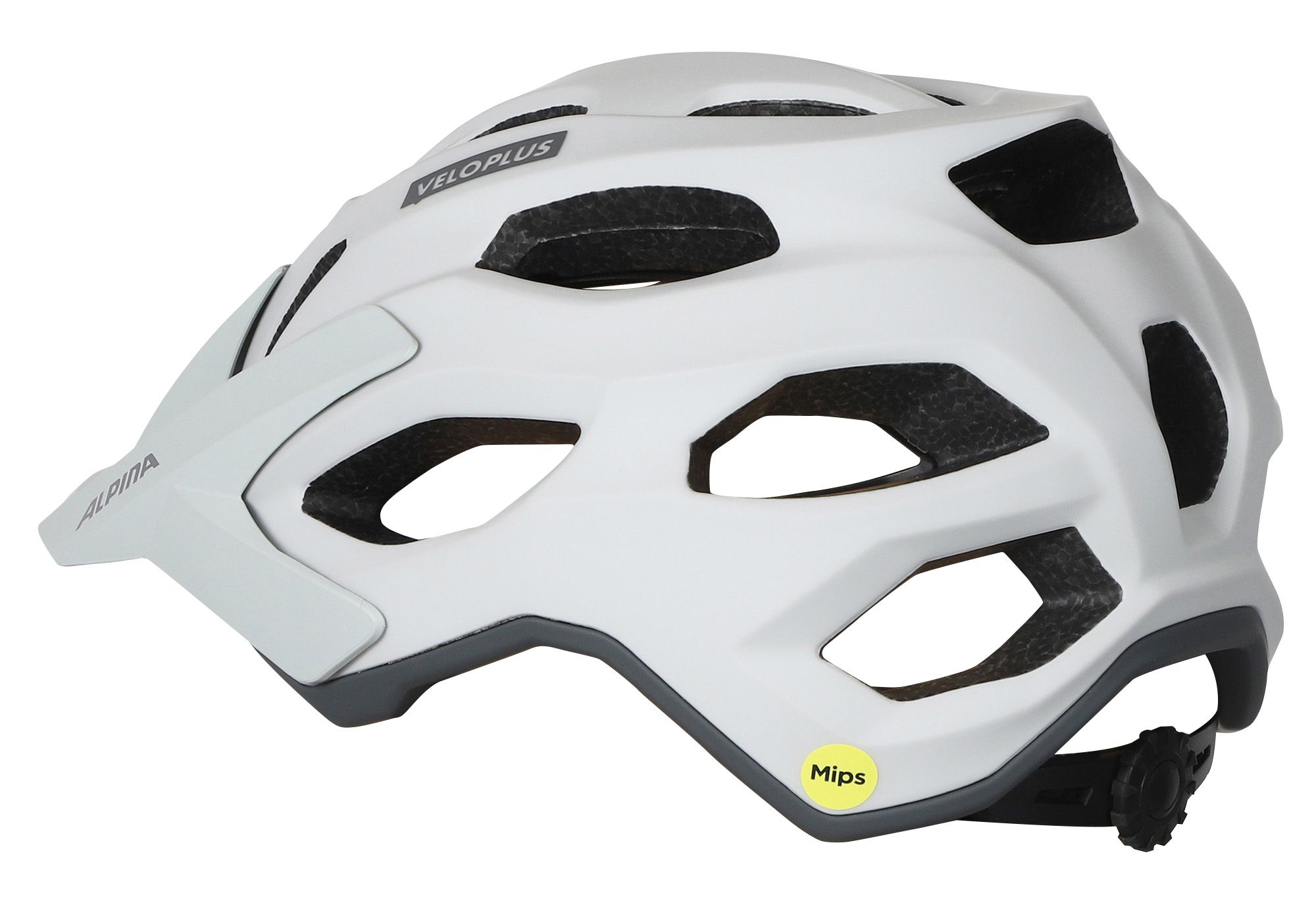 LAVA MIPS Velohelm / smoke-grey matt / S/M 52-57CM