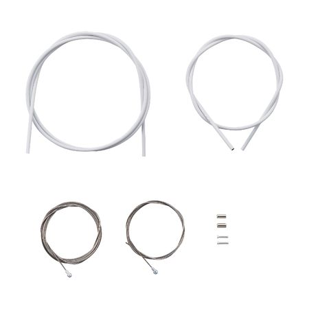 Bremszug-Set Road SIL-TEC / weiss