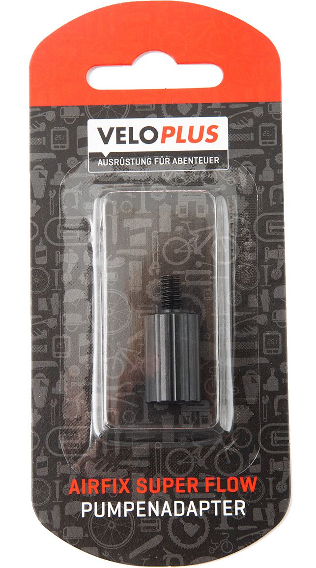 AIRFIX SUPER FLOW Pumpenadapter / schwarz