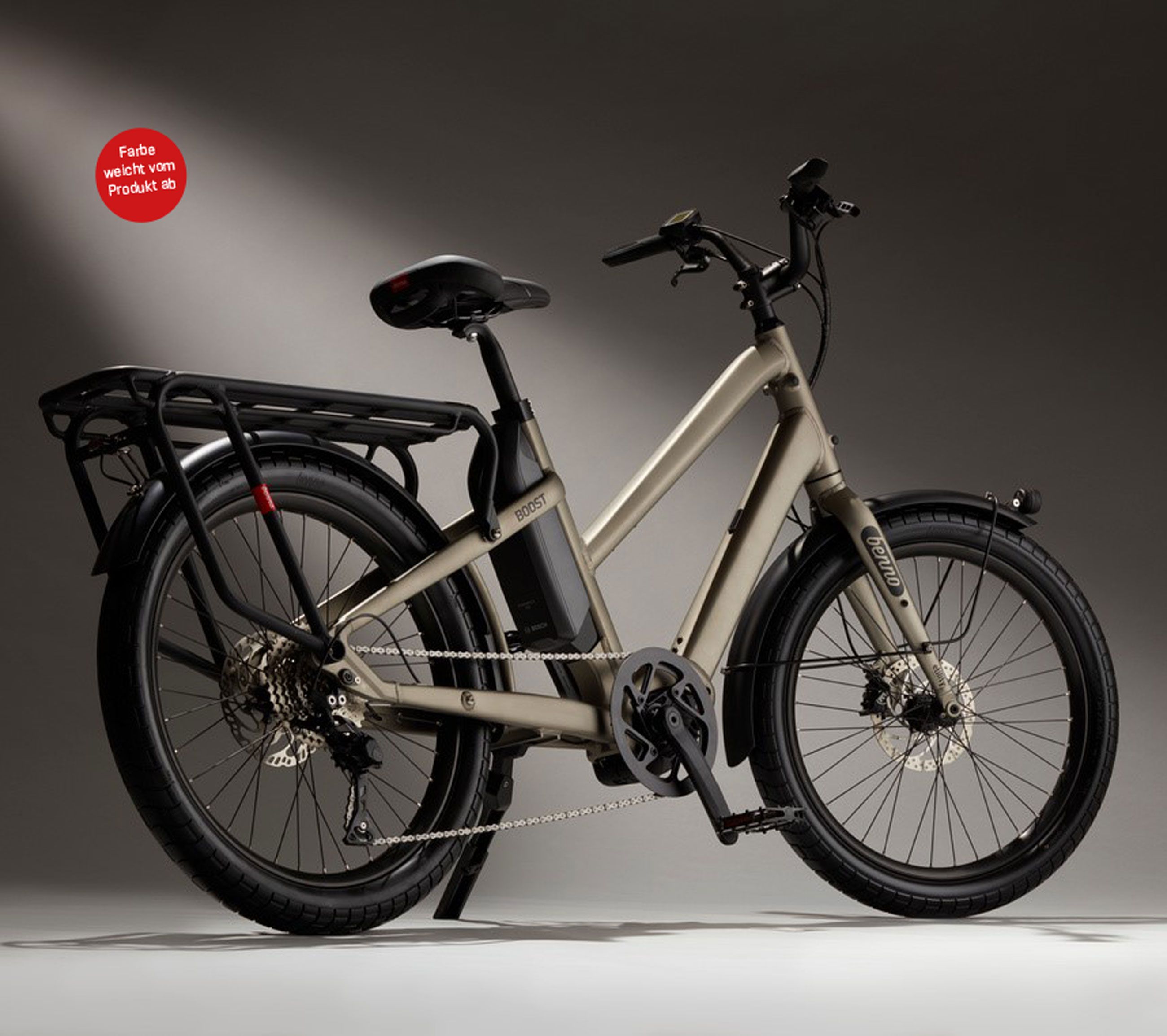 BOOST 10D CX Step Through E-Cargobikes 25km/h / wasabi green
