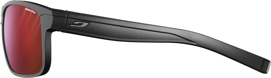 RENEGADE Sonnenbrille / schwarz _ dunkelrot