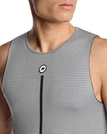 SKIN LAYER SUMMER P1 Herren-Singlet / grey series / I (M-L)