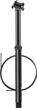 Sattelstütze Highline 7 / schwarz / 170 mm