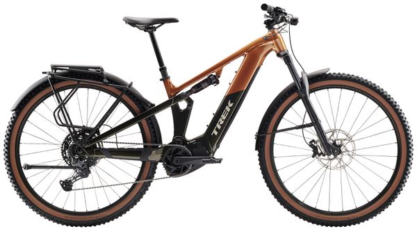 POWERFLY+ FS 4 EQ GEN 4 E-MTB Fully / pennyflake olive / L