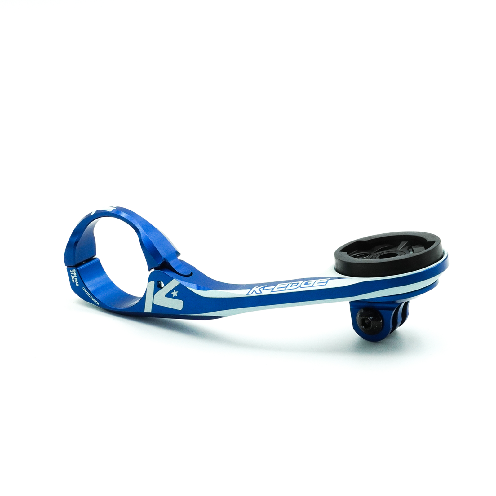 K-EDGE Limited Edition GARMIN/WAHOO MAX XL Combo Mount / blue / 3