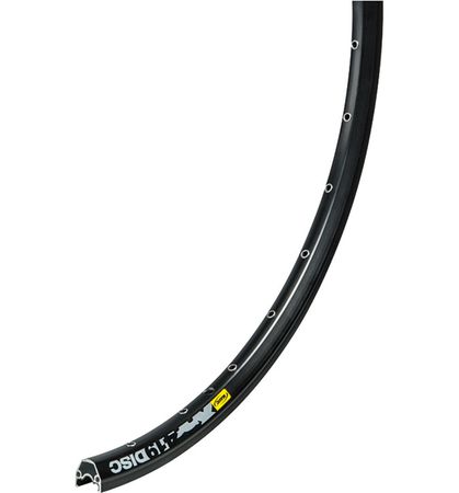 VORDERRAD 27.5" SHIMANO SLX / MAVIC XM419 (Disc, Steckachse) / schwarz