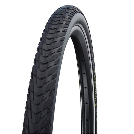 MARATHON E-PLUS Performance Fair Rubber Reifen / Black+Refl. / 27.5x2.00, 50-584
