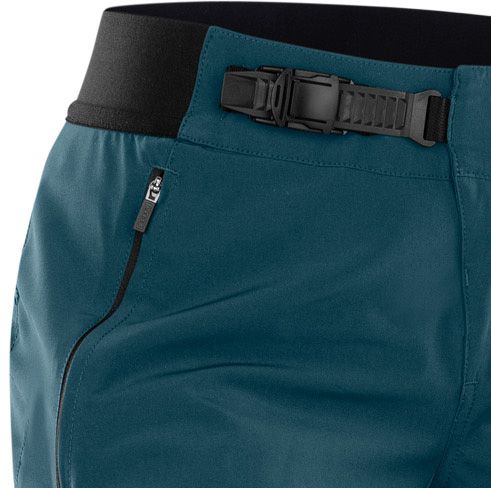 TECH LOGO Damen-Bikehose / cosmic blue / 36