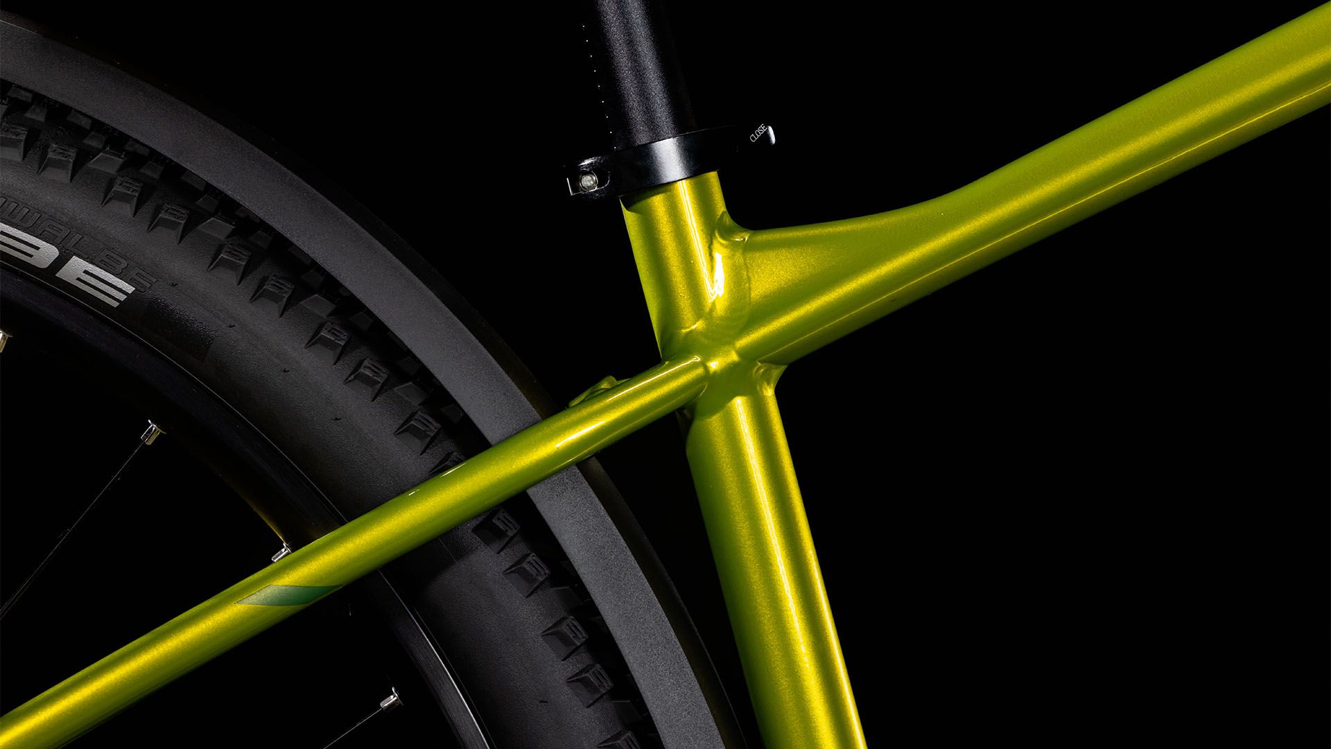AIM SLX ALLROAD 2025 Kinder- u / flashlime / XS