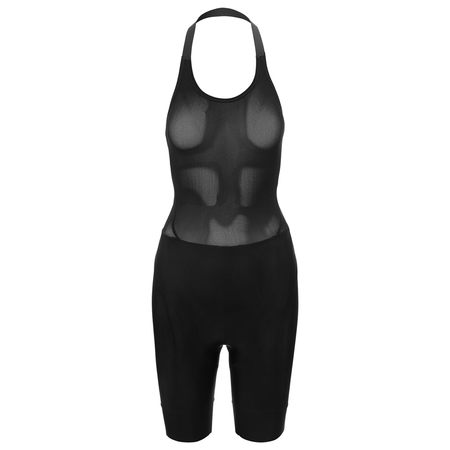 W Chrono Elite Halter Bib Short / black / M
