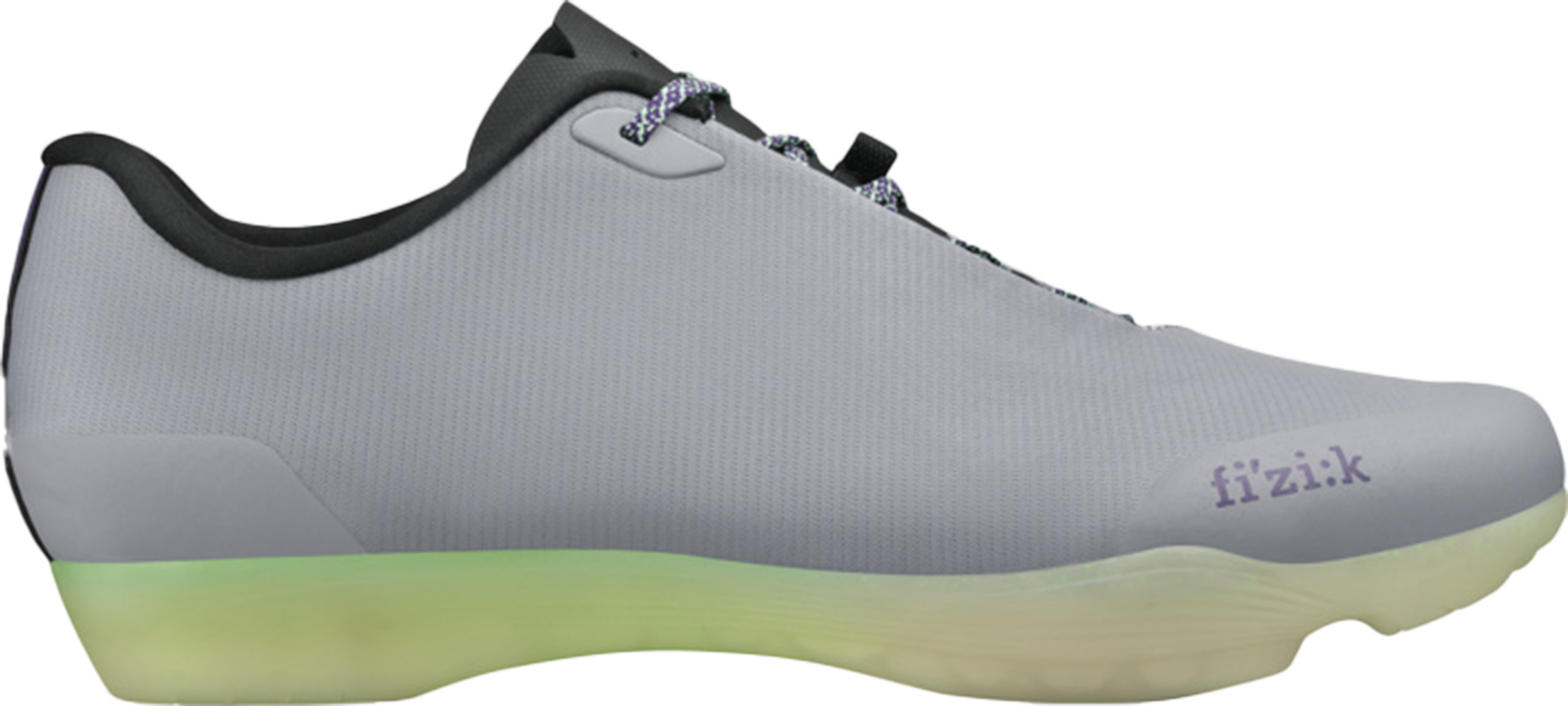 BEAT Gravelschuhe / lilac haze/glow green / 46