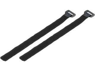 Klettband 250 mm / schwarz