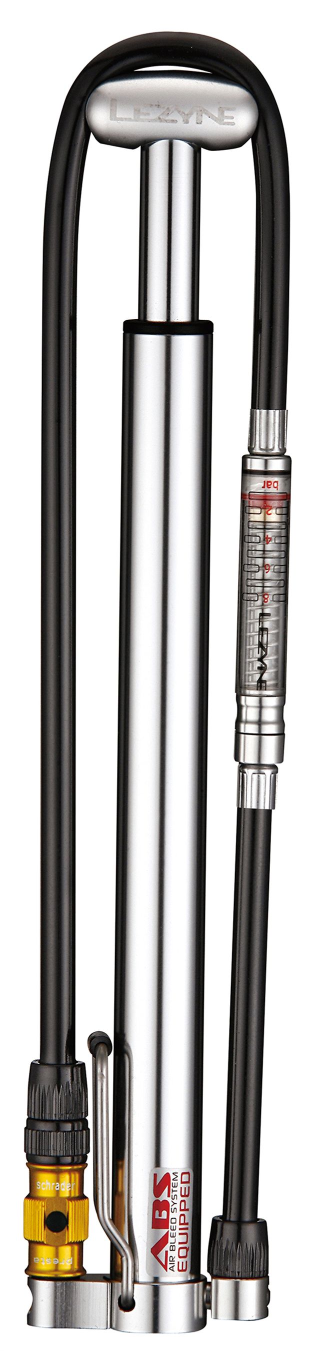 MICRO FLOOR DRIVE HVG Pumpe / silver gloss