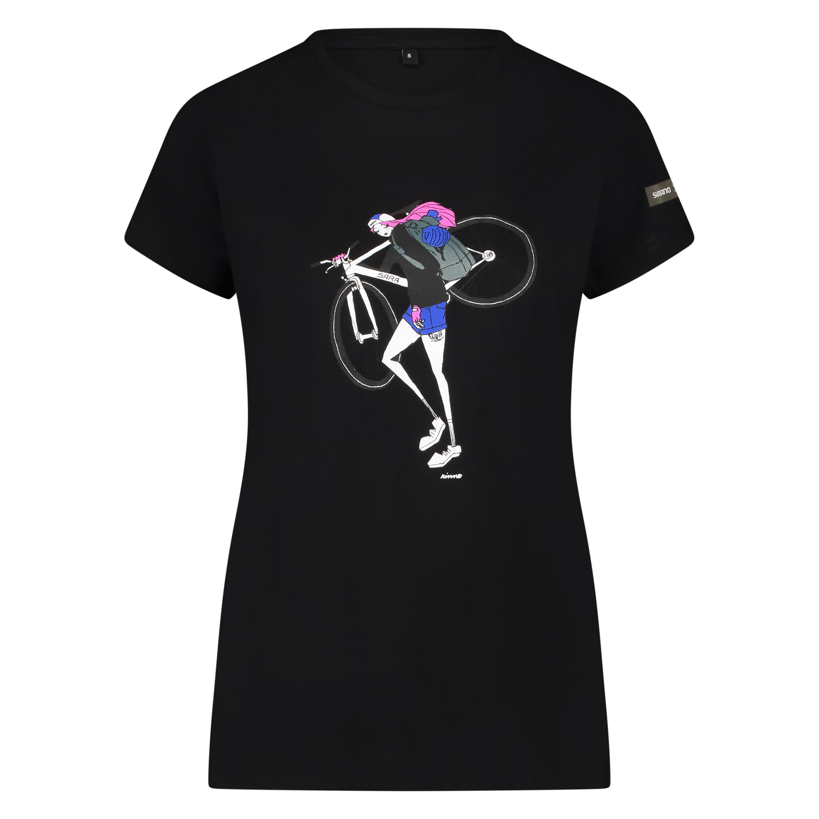 Women Sentiero Ltd T-Shirt / black / M