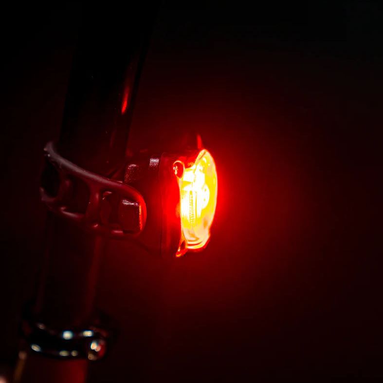 Zecto Drive Max 400+ Rücklicht / black