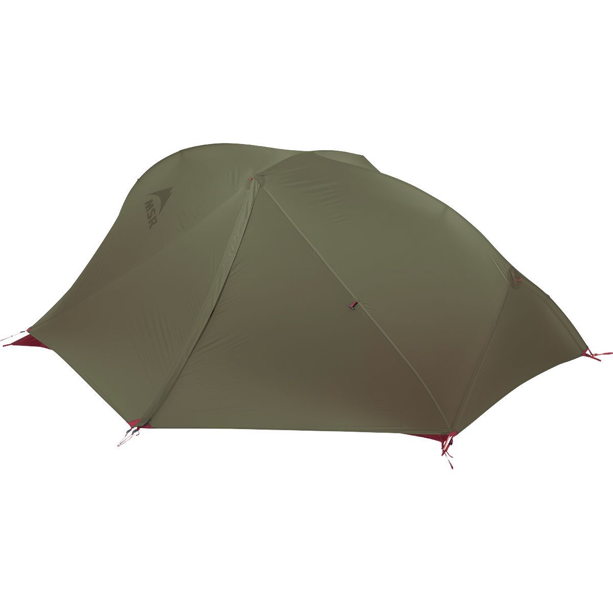 FREELITE 2 Ultraleichtes 2-Personen Zelt / grün-rot / 2 Personen