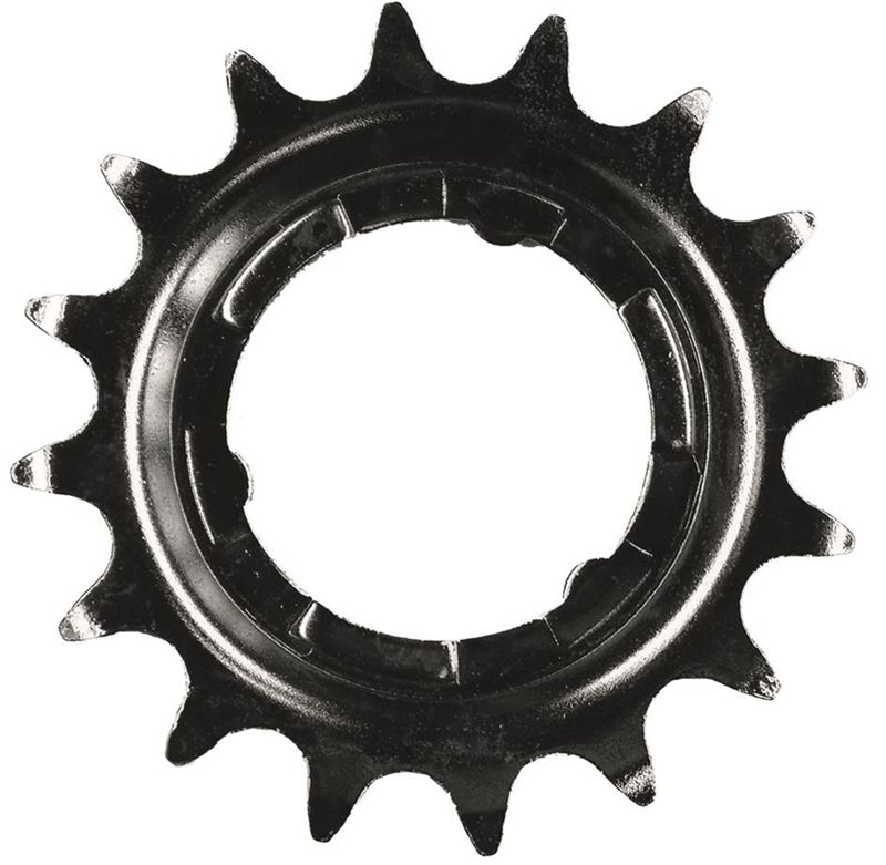 NEXUS RITZEL für Getriebenabe / silber / 16 Zähne