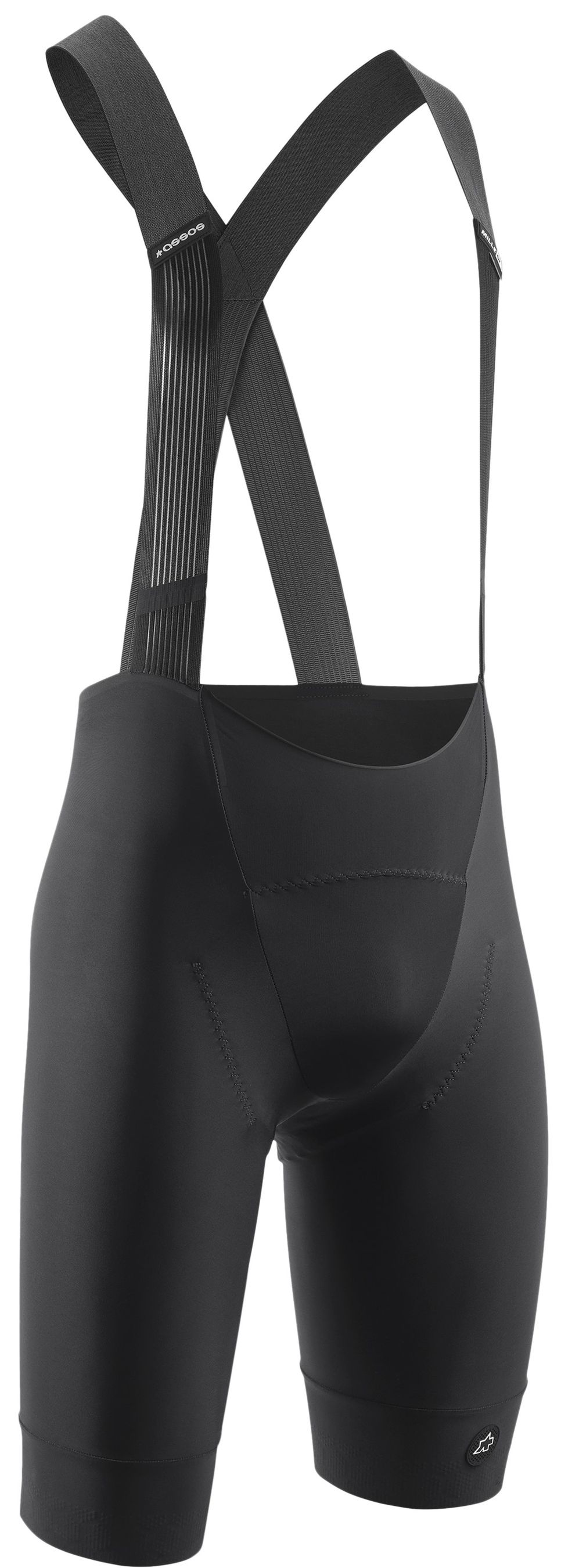 MILLE GTS S11 Herren-Trägerhose / black series / M