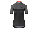 CHRONO Damen-Kurzarmtrikot / black/grey / M