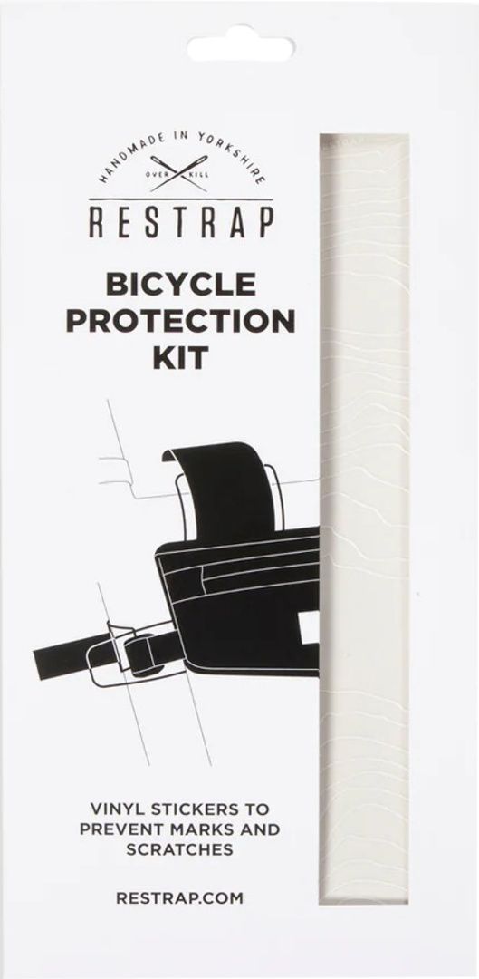 Bicycle Protection Kit / transparent/white / 3 x 3 x 5 cm