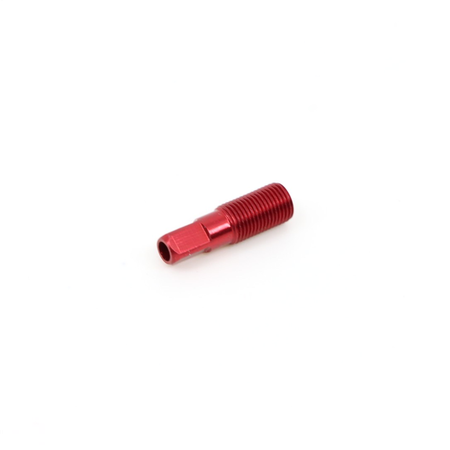 Nipple Ext Thread 2.0-17mm / red