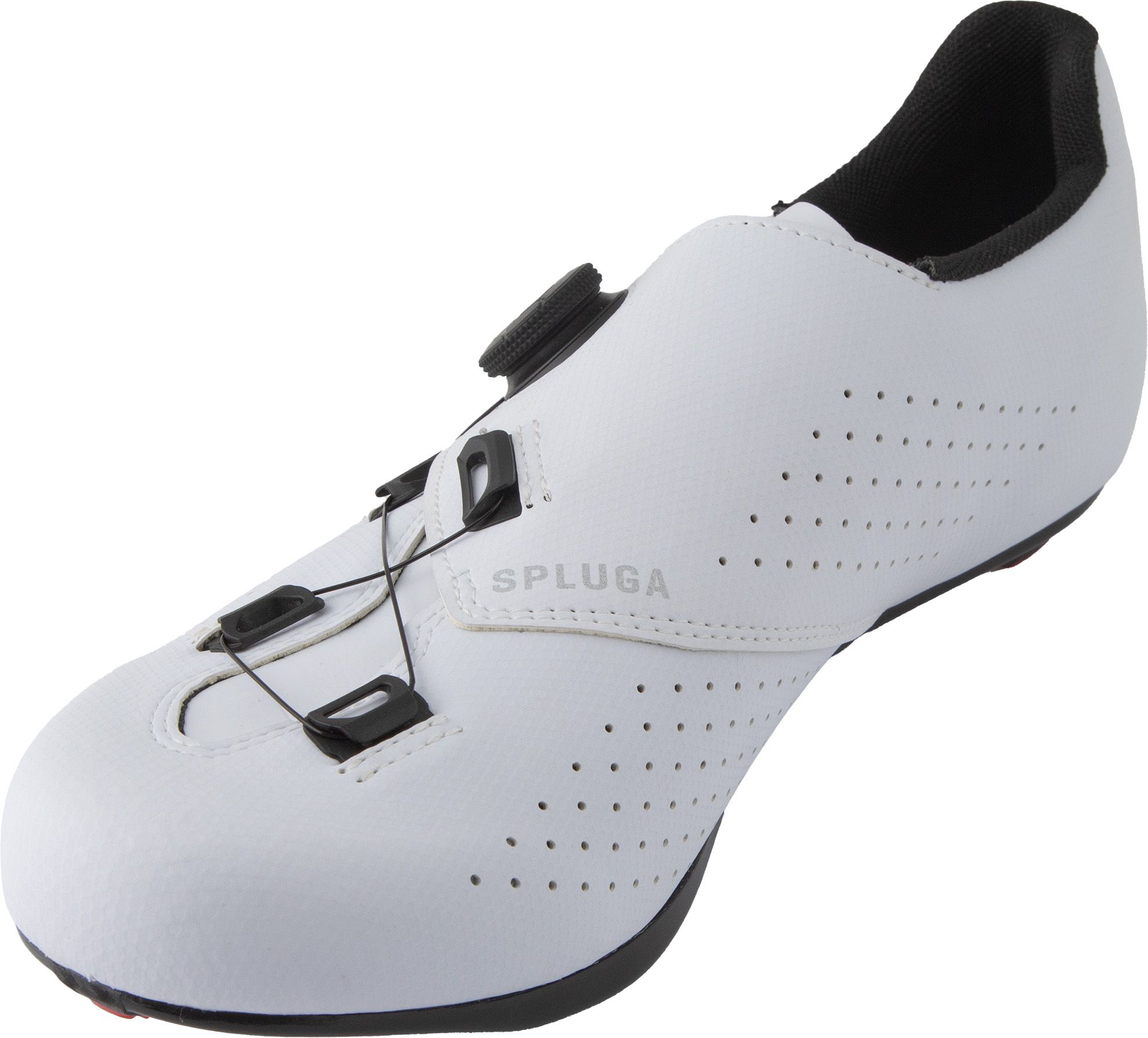 SPLUGA RD Rennveloschuhe / weiss / 42