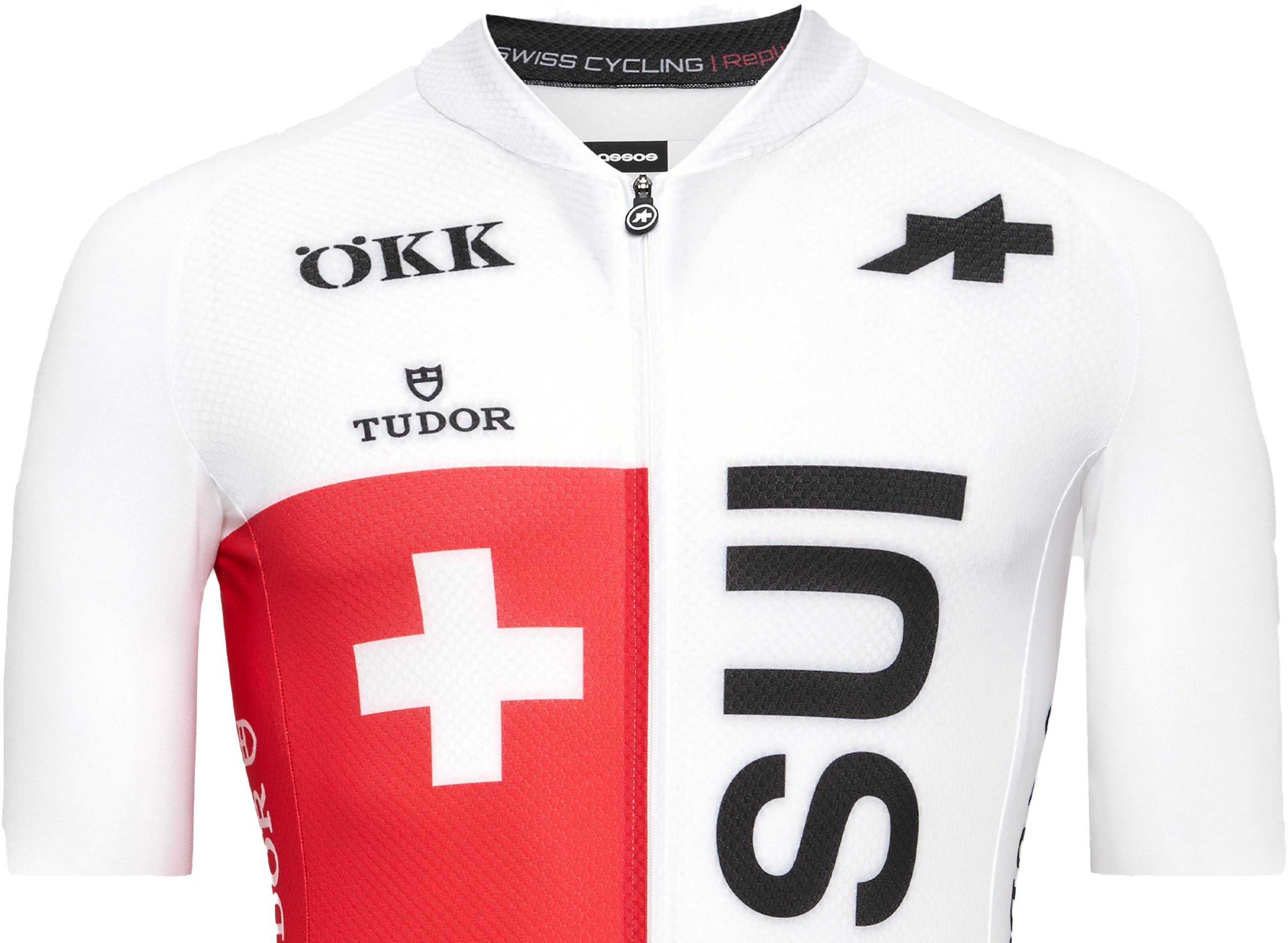 SWISS MILLE GT C2 EVO Herren-Kurzarmtrikot / swiss / L