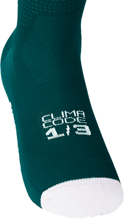ENDURANCE SOCKS S11 Velosocken / foundation green / 0 (35-38)