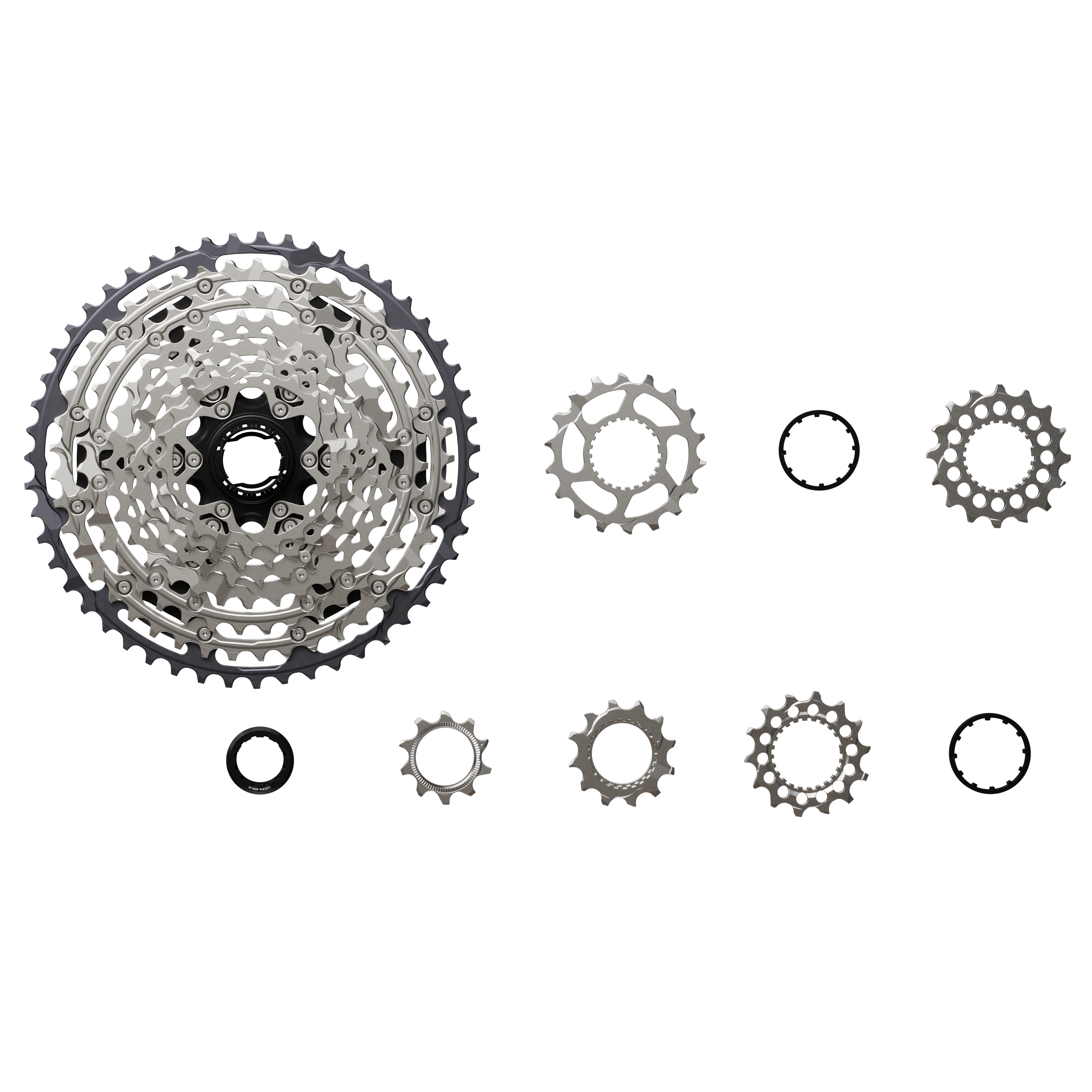 DEORE M7200 Kassette 12fach / silber/schwarz /10-51 Zähne