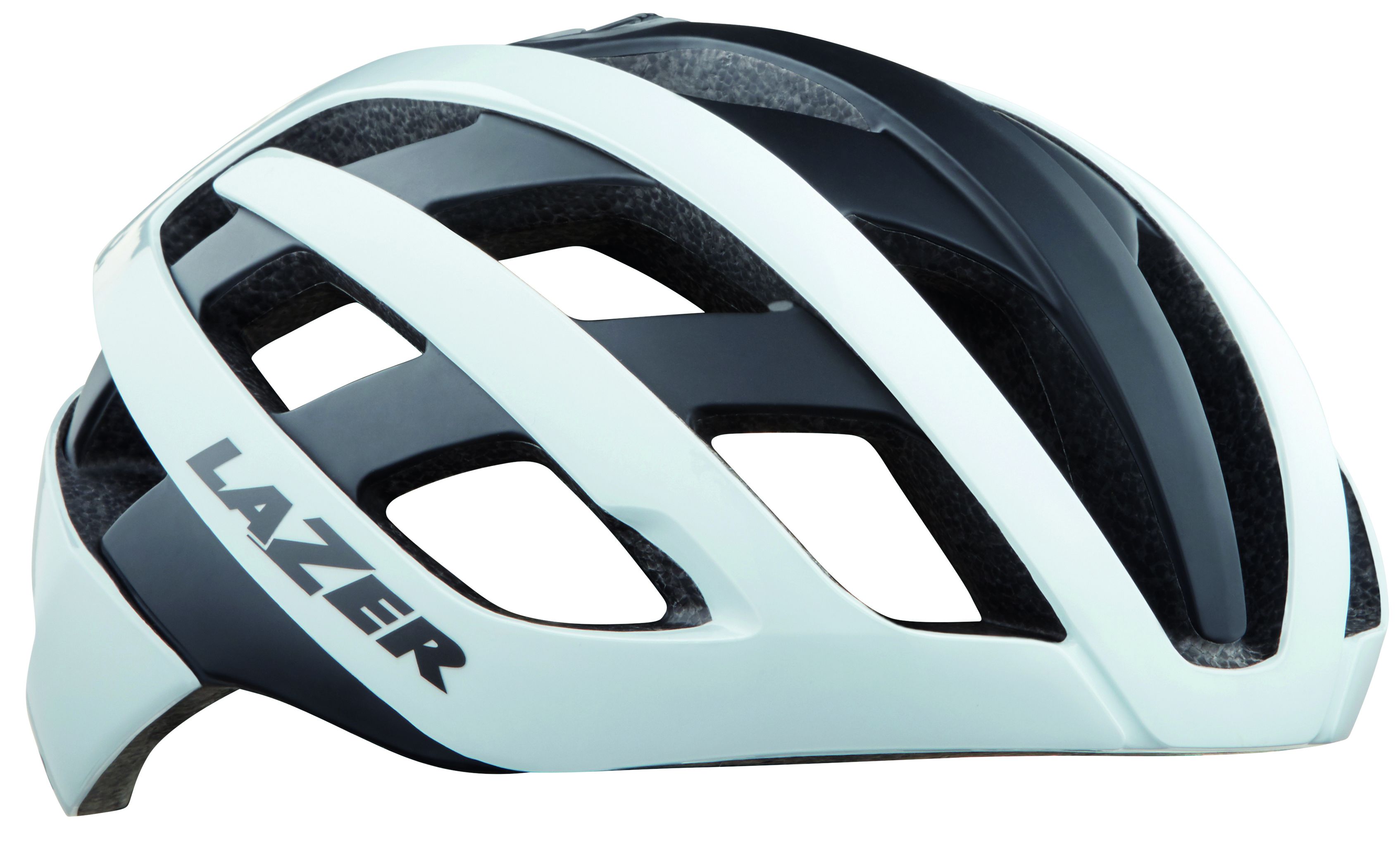 LAZER Unisex Road Genesis MIPS Helm / white black / L