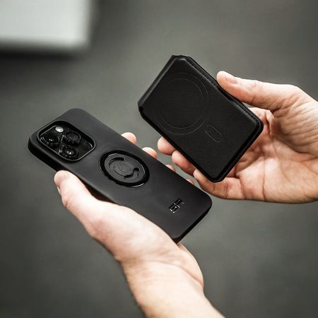 Magnetic Card Wallet SPC+ / schwarz