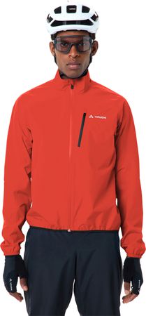 DROP III Herren-Regenjacke / glowing red uni / S