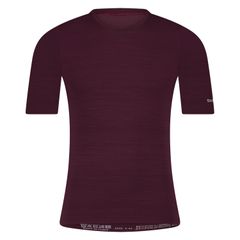 Men Evolve Terra Seamless T-Shirt deep ocean / wine red / L/XL