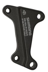 DISC-ADAPTER hinten 160/180mm, Bremse IS/Rahmen IS / schwarz