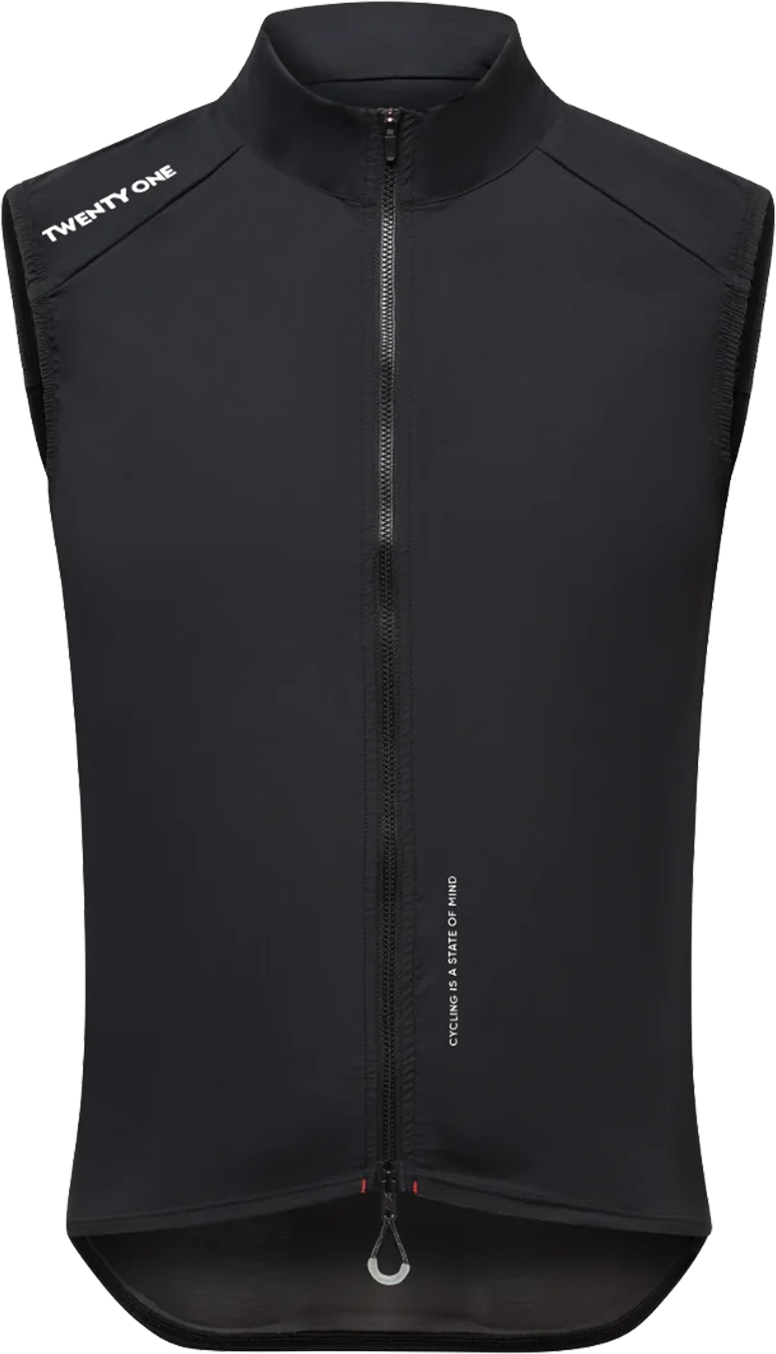 WINDBREAKER 2.0 Unisex-Windweste / black / L