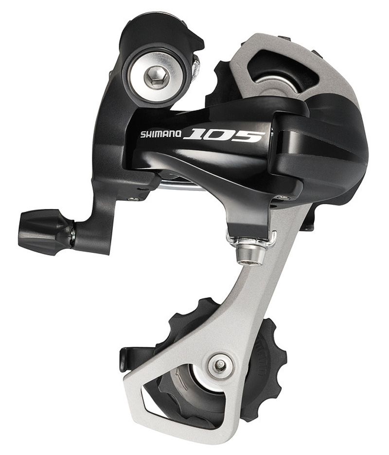 SHIMANO 105 5701 Wechsel 10-fach / schwarz / SS
