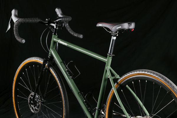 CUMPAN GIOVEN Gravelbike / kieferngrün / XL
