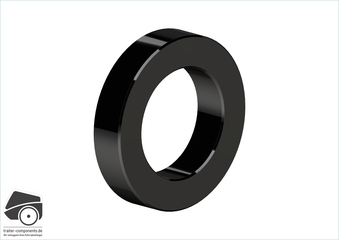 LEGGERO BECCO Distanzscheibe zu Steckachsenadapter / 4mm